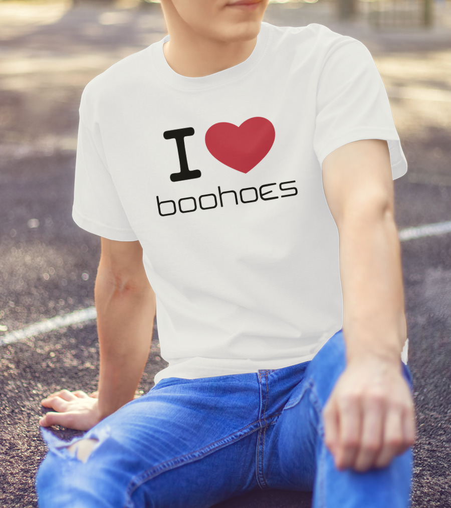 I Love Boohoes Crtzrtw T-Shirt