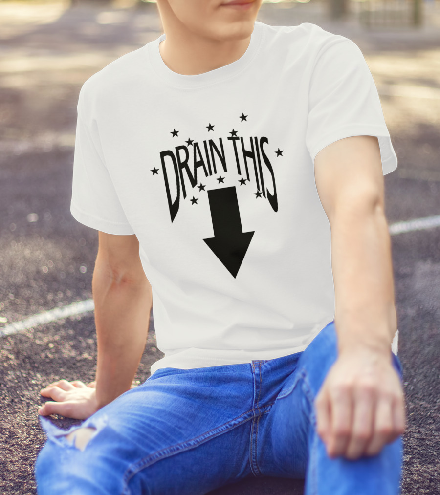 Rafastinks Drain This Arrow Stars T-Shirt