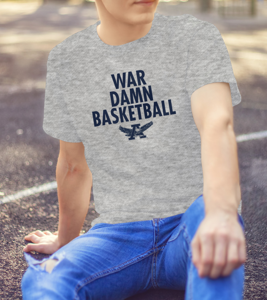 War Damn Basketball Auburn Eagles T-Shirt