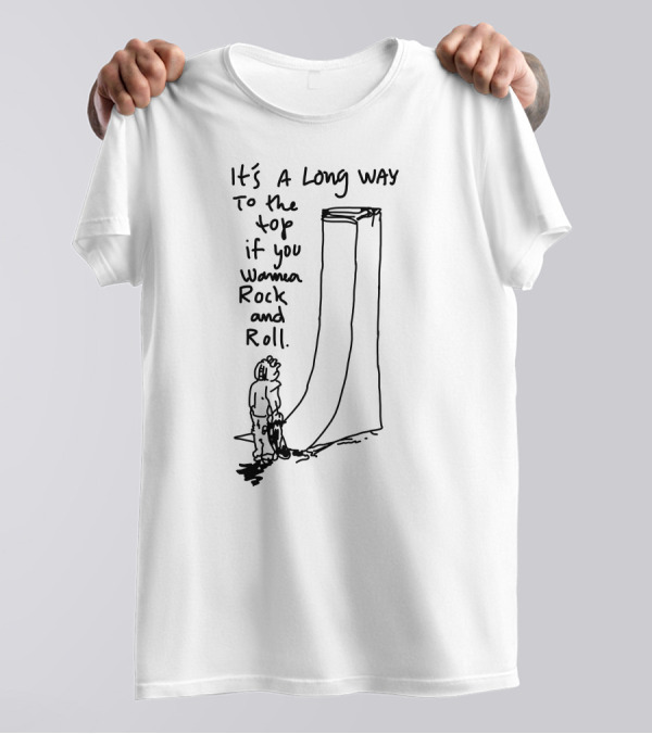 Polar Skate Co It's A Long Way To The Top If You Wanna Rock And Roll T-Shirt