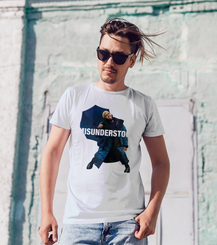 Druski2funny For Lifers Misunderstood T-Shirt