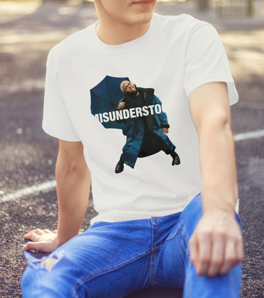 Druski2funny For Lifers Misunderstood T-Shirt