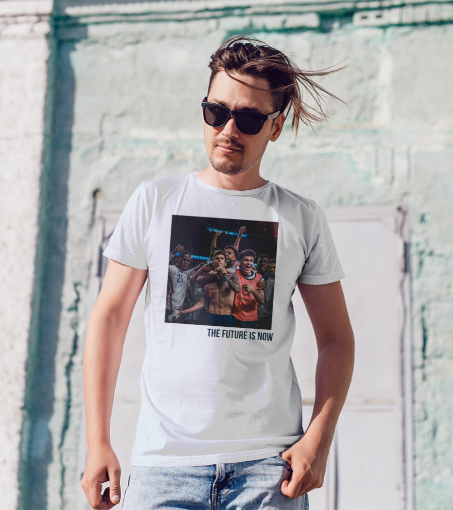 THE FUTURE IS NOW Concacaf Soccer T-Shirt