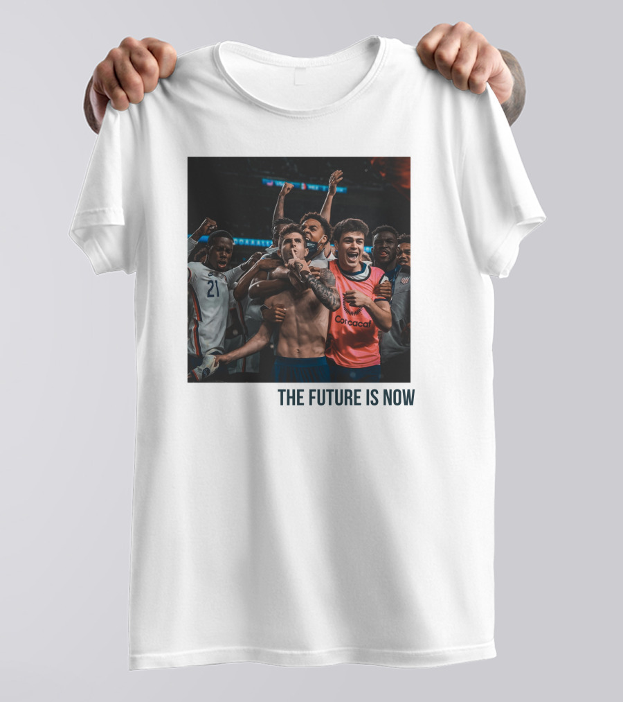 THE FUTURE IS NOW Concacaf Soccer T-Shirt