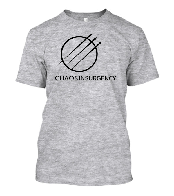 CHAOS INSURGENCY Three Arrows Emblem SCP T-Shirt