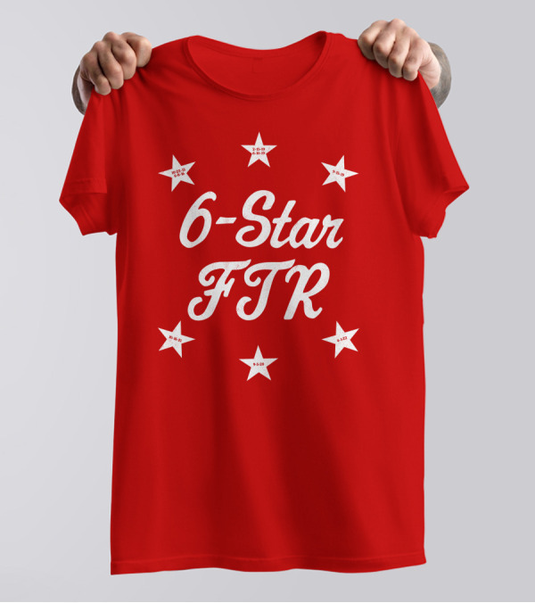 Dr. Britt Baker D.M.D 6-Star FTR 2-19-22 3-6-90 4-24-22 T-Shirt