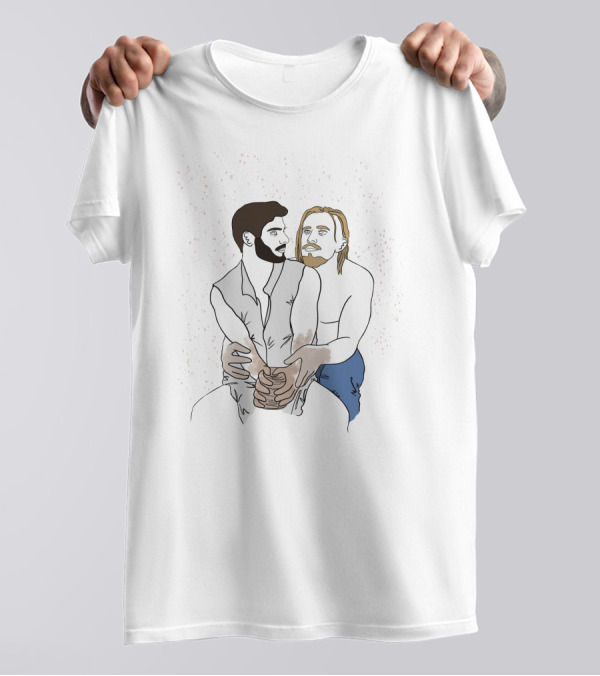 Jimmy G Every Day Until He Gets Traded Day 67 Pottery Scene T-Shirt