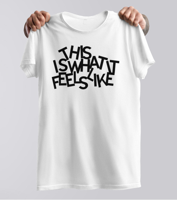 Gracie Abrams This Is What It Feels Like Tour Merch T-Shirt