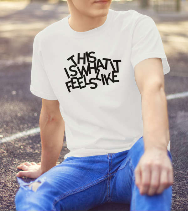 Gracie Abrams This Is What It Feels Like Tour Merch T-Shirt
