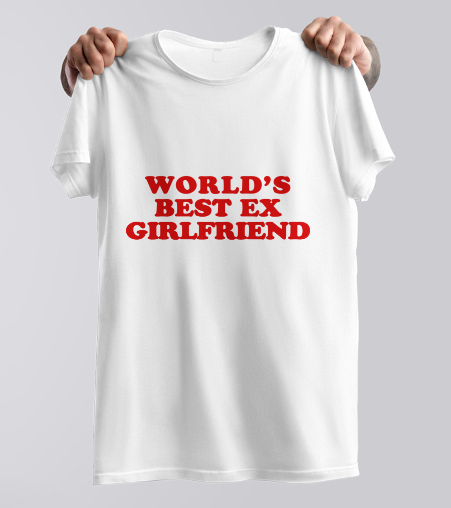 World's Best Ex-Girlfriend Red T-Shirt