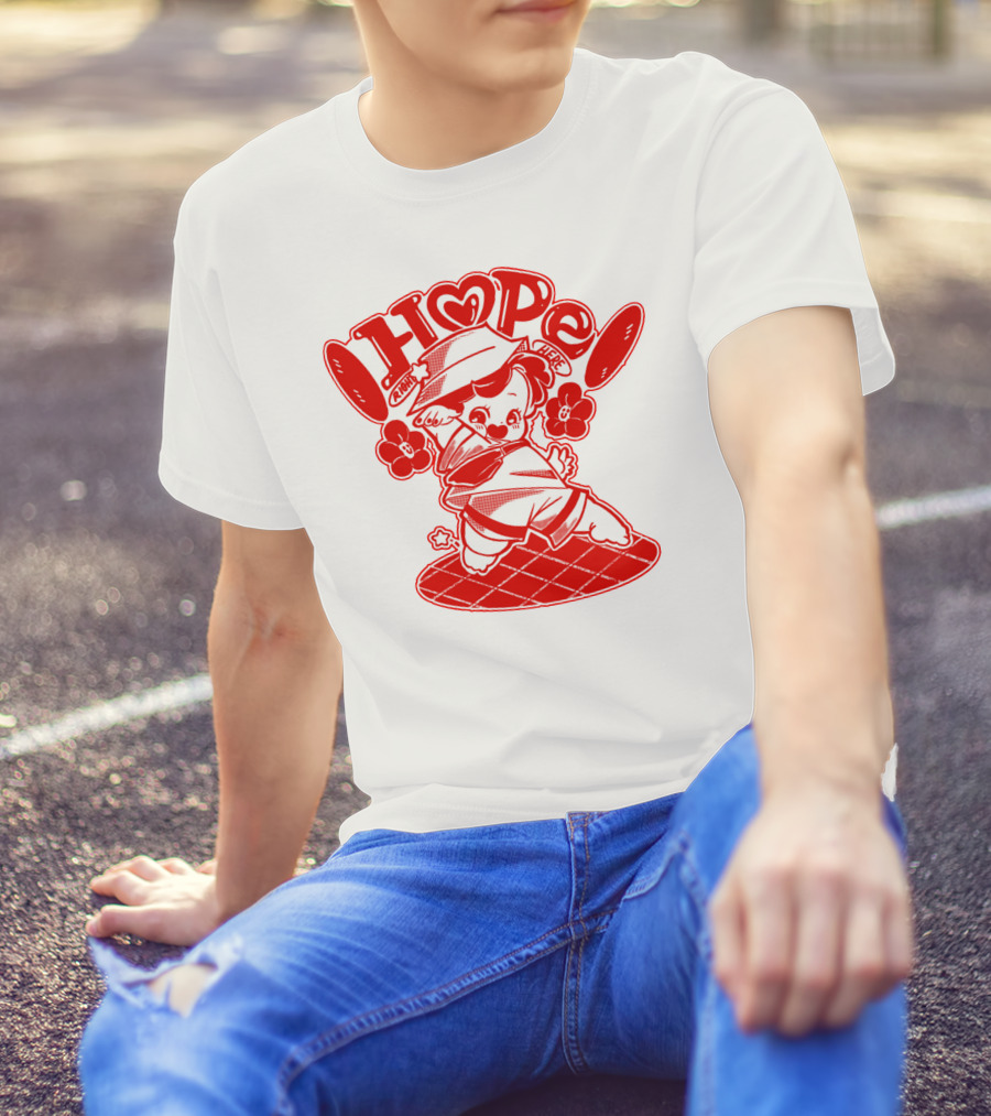 Kewpie Hobi Jhope Hope Cheer T-Shirt