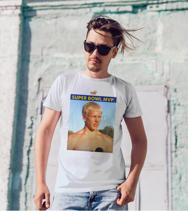 Super Bowl MVP Young Cooper Kupp Shirt Faced T-Shirt