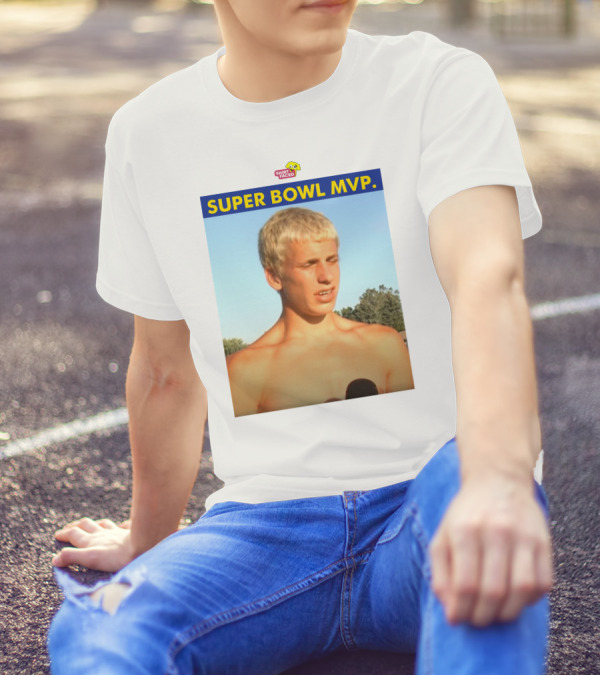 Super Bowl MVP Young Cooper Kupp Shirt Faced T-Shirt