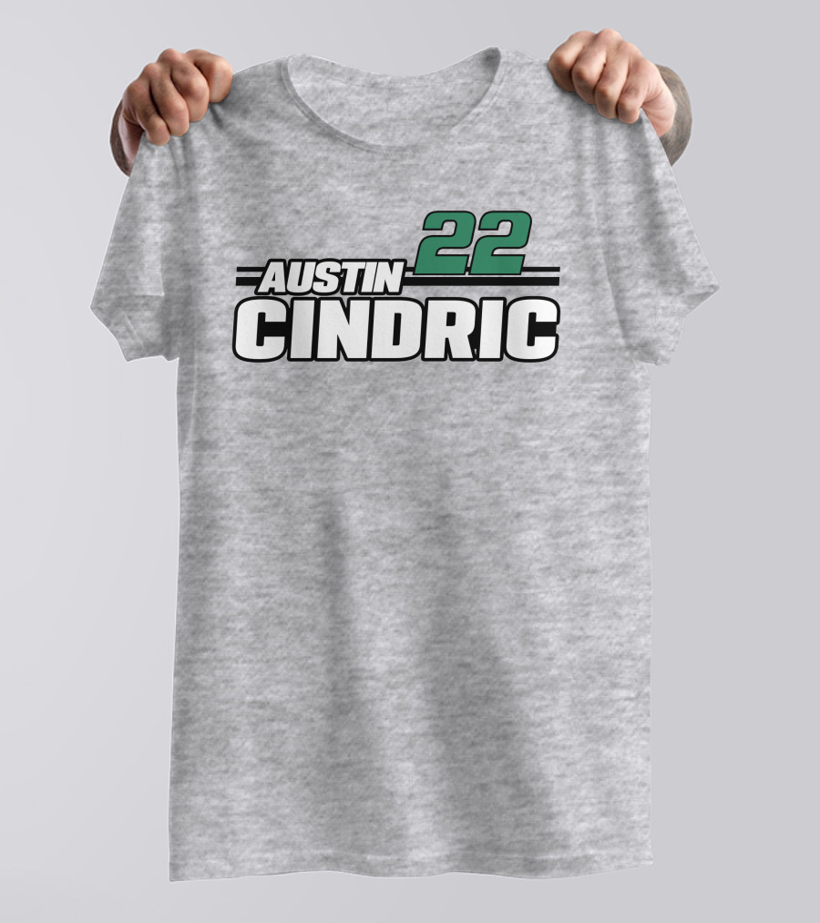 Austin Cindric 22 Racing Money Lion T-Shirt