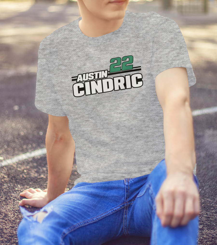 Austin Cindric 22 Racing Money Lion T-Shirt