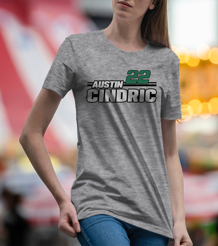 Austin Cindric 22 Racing Money Lion T-Shirt