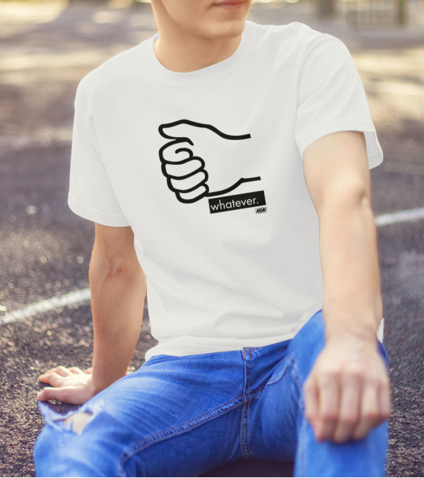 Orange Cassidy Whatever AEW Thumb Gesture T-Shirt