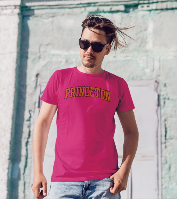 Princeton Vivian Viv Turner Classic Pink Arch T-Shirt