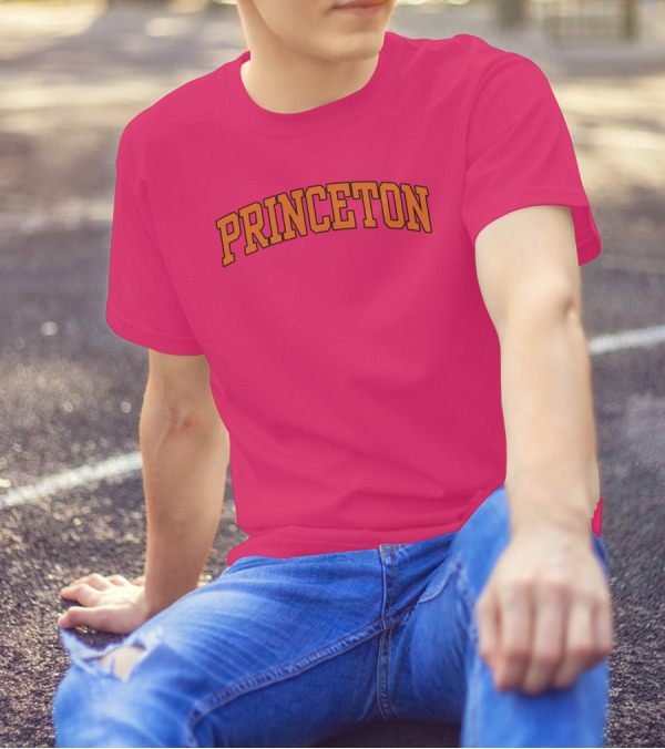 Princeton Vivian Viv Turner Classic Pink Arch T-Shirt