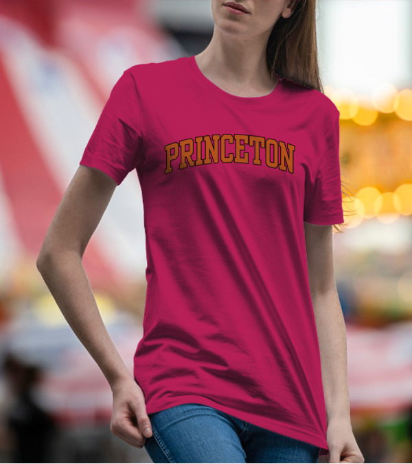 Princeton Vivian Viv Turner Classic Pink Arch T-Shirt