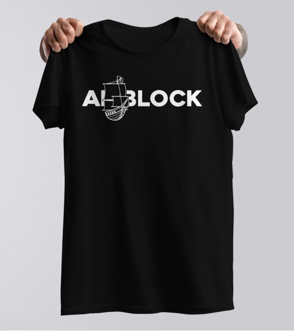 Adblock Linus Tech Tips Privateer Ship T-Shirt