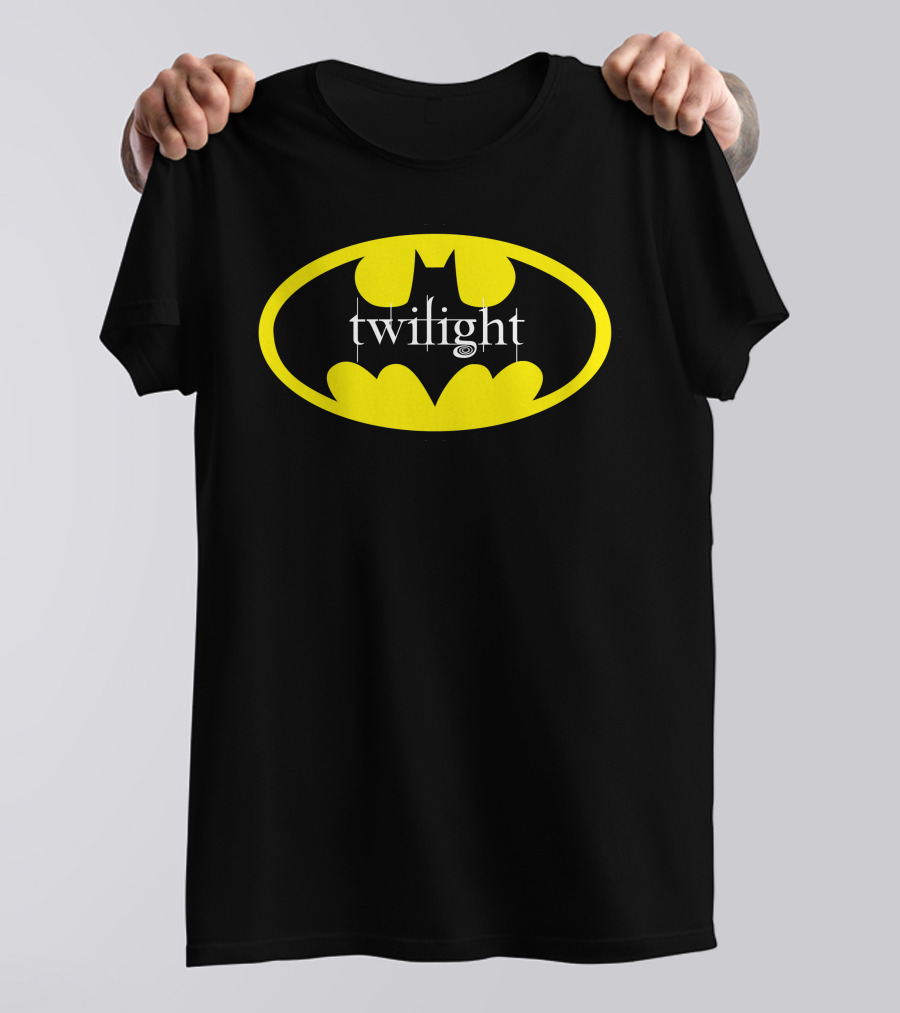 Twilight Logo In Batman Icon Symbol T-Shirt