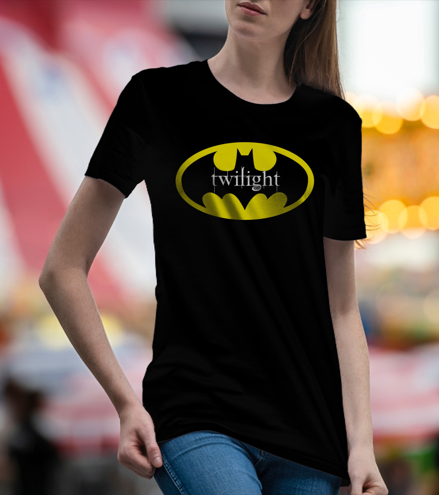 Twilight Logo In Batman Icon Symbol T-Shirt