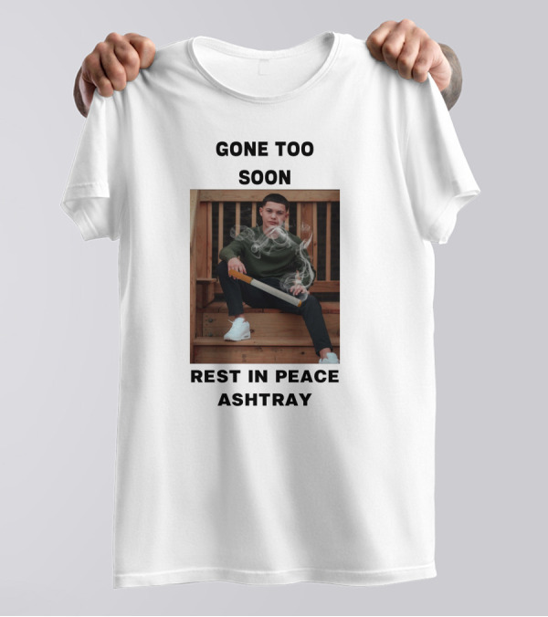 Gone Too Soon Javon Walton Rest In Peace Ashtray T-Shirt