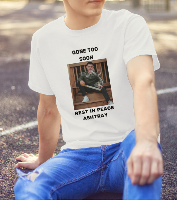 Gone Too Soon Javon Walton Rest In Peace Ashtray T-Shirt