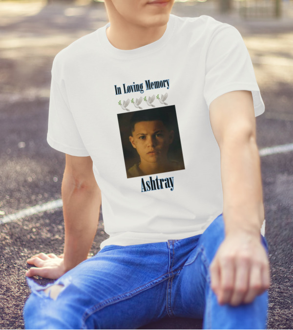 In Loving Memory Ashtray Stevenson Jean Doves T-Shirt
