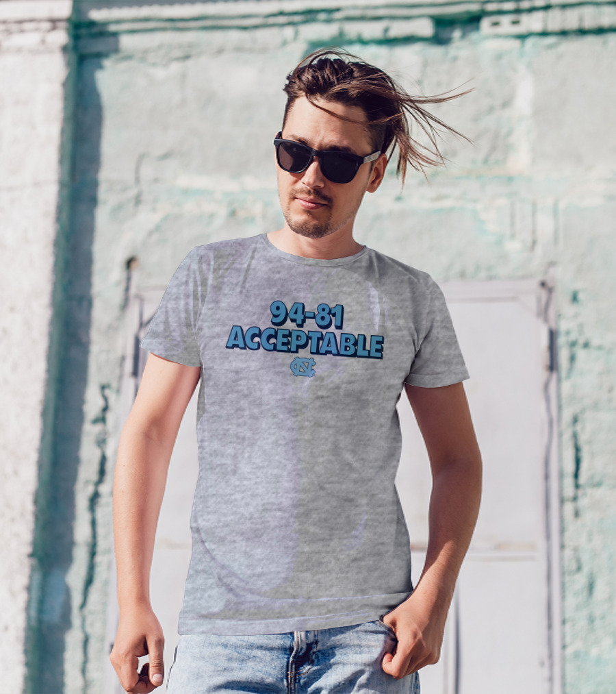 94-81 Acceptable UNC T-Shirt