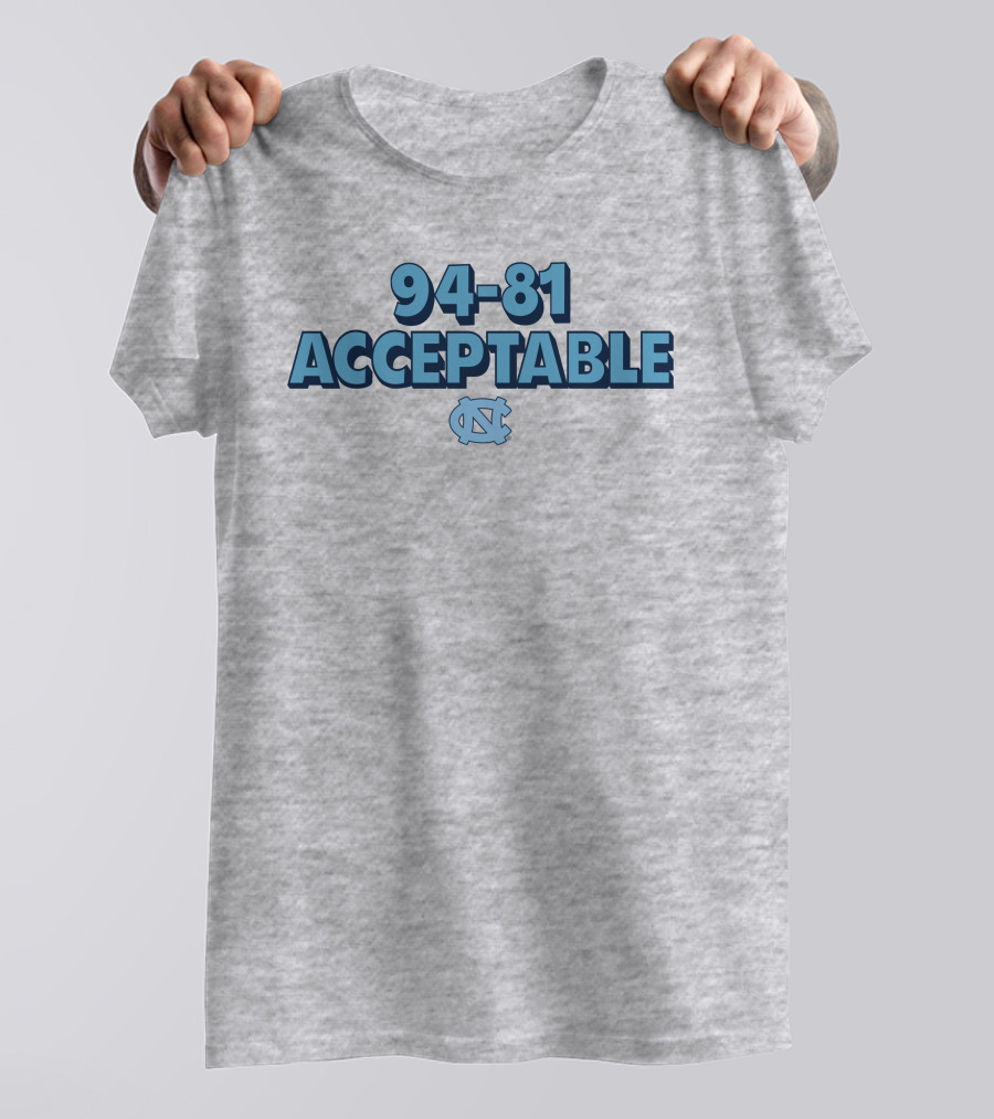 94-81 Acceptable UNC T-Shirt