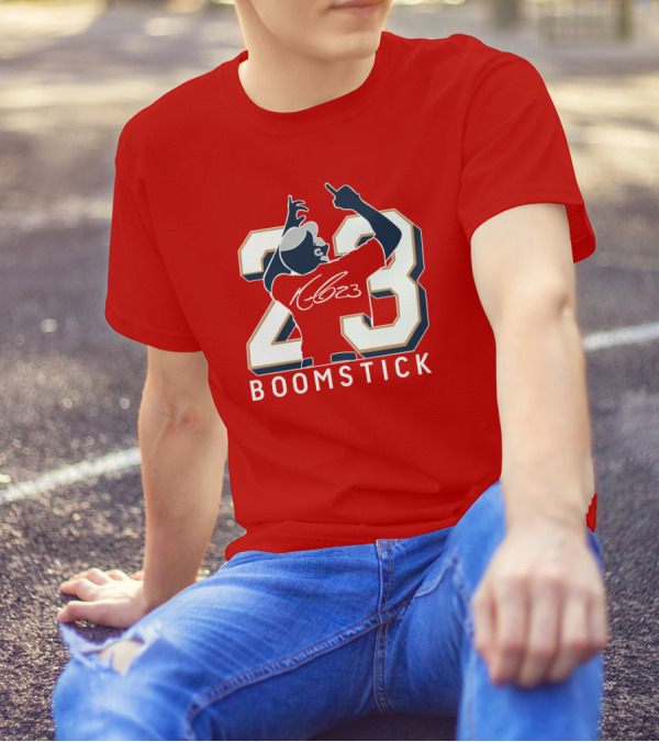 Boomstick 23 Josh Donaldson Signature Pose T-Shirt