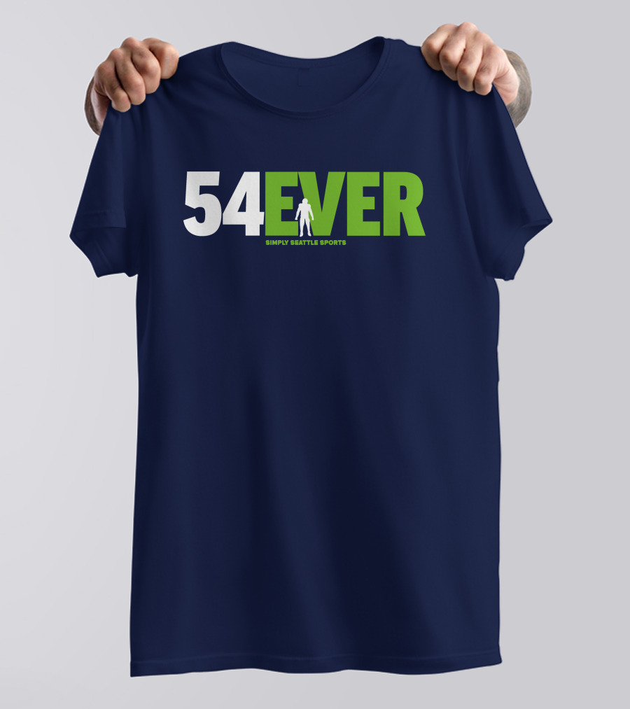 Bobby Wagner 54Ever Simply Seattle Sports T-Shirt
