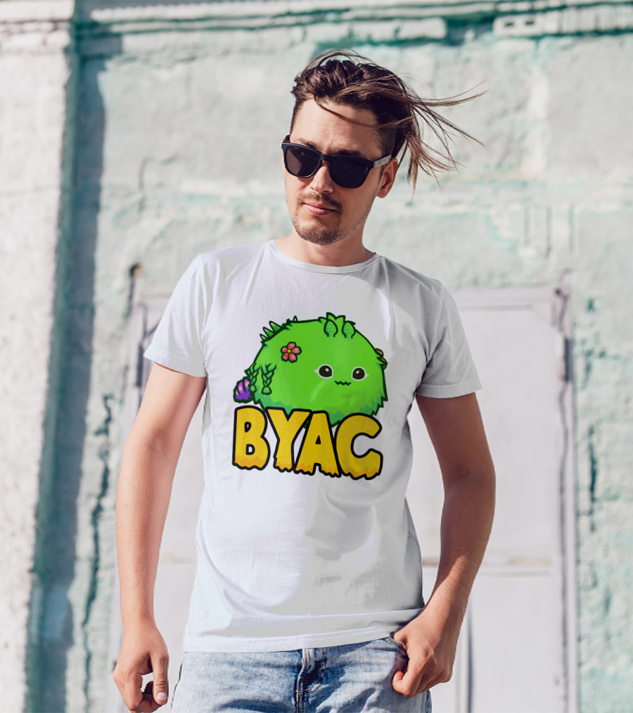 Axienoob Big Yak Axie Club BYAC T-Shirt