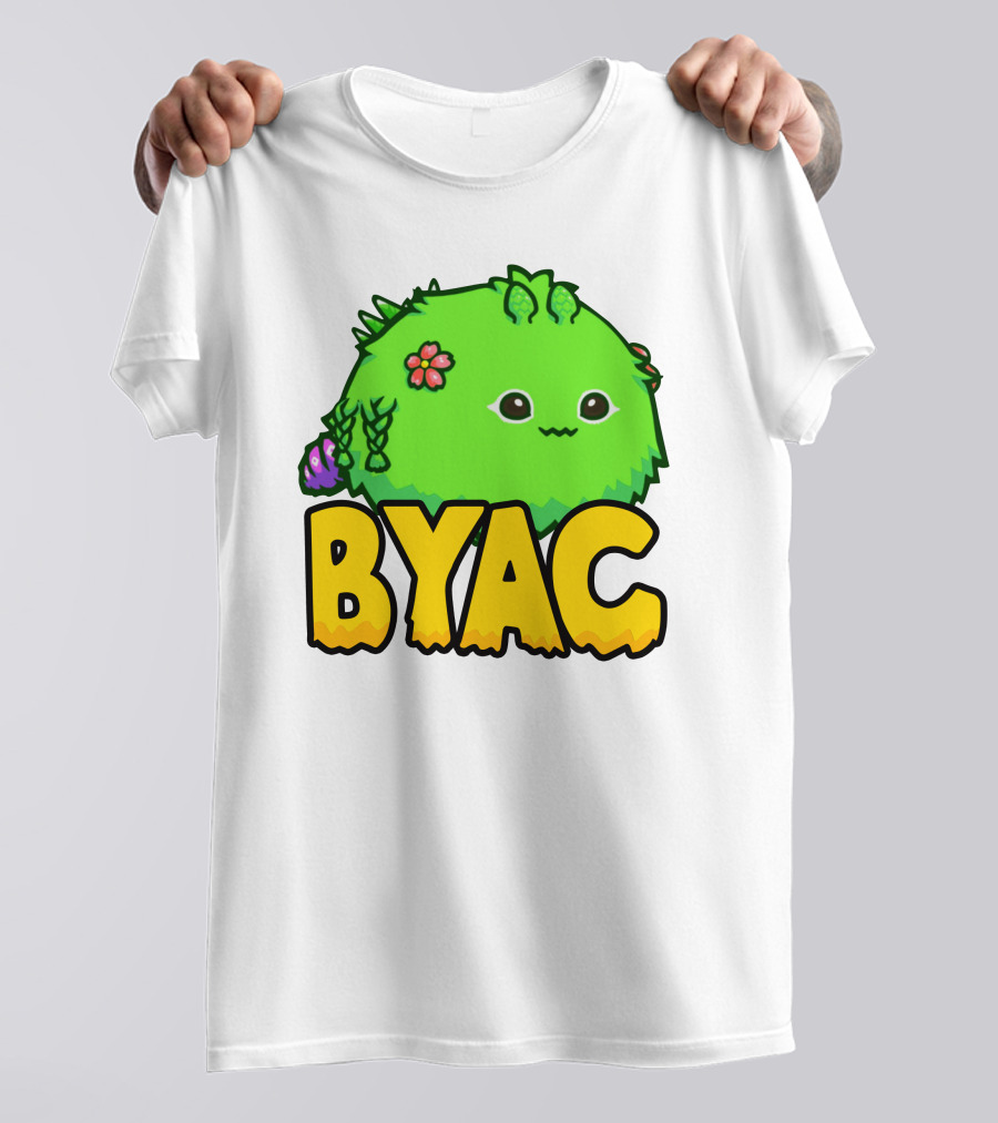 Axienoob Big Yak Axie Club BYAC T-Shirt