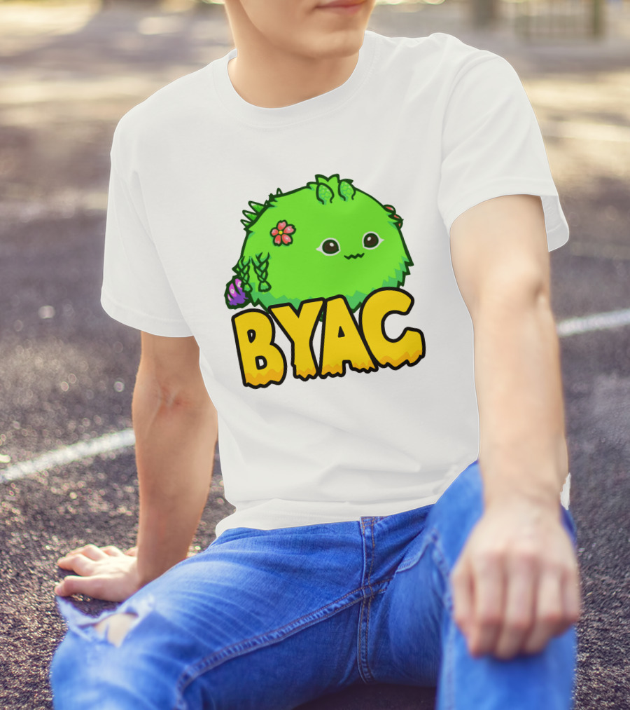 Axienoob Big Yak Axie Club BYAC T-Shirt