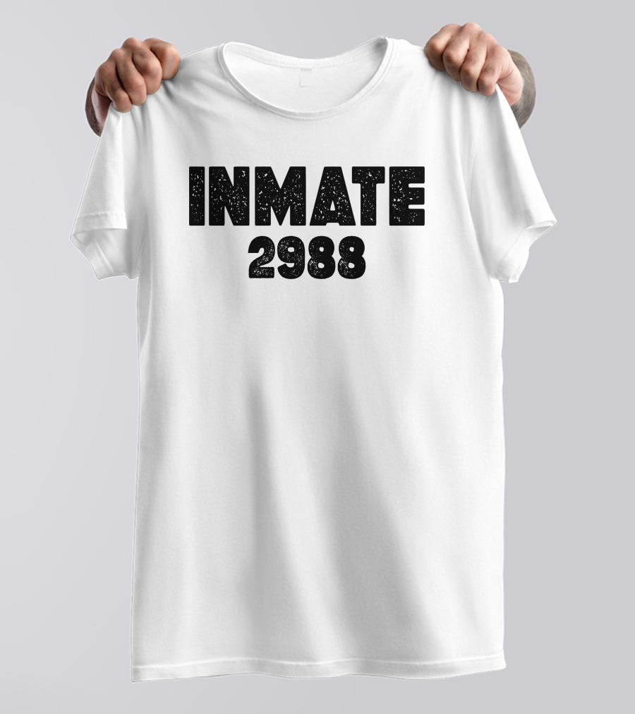 Boogie 2988 Merch Inmate 2988 Gaming YouTuber T-Shirt