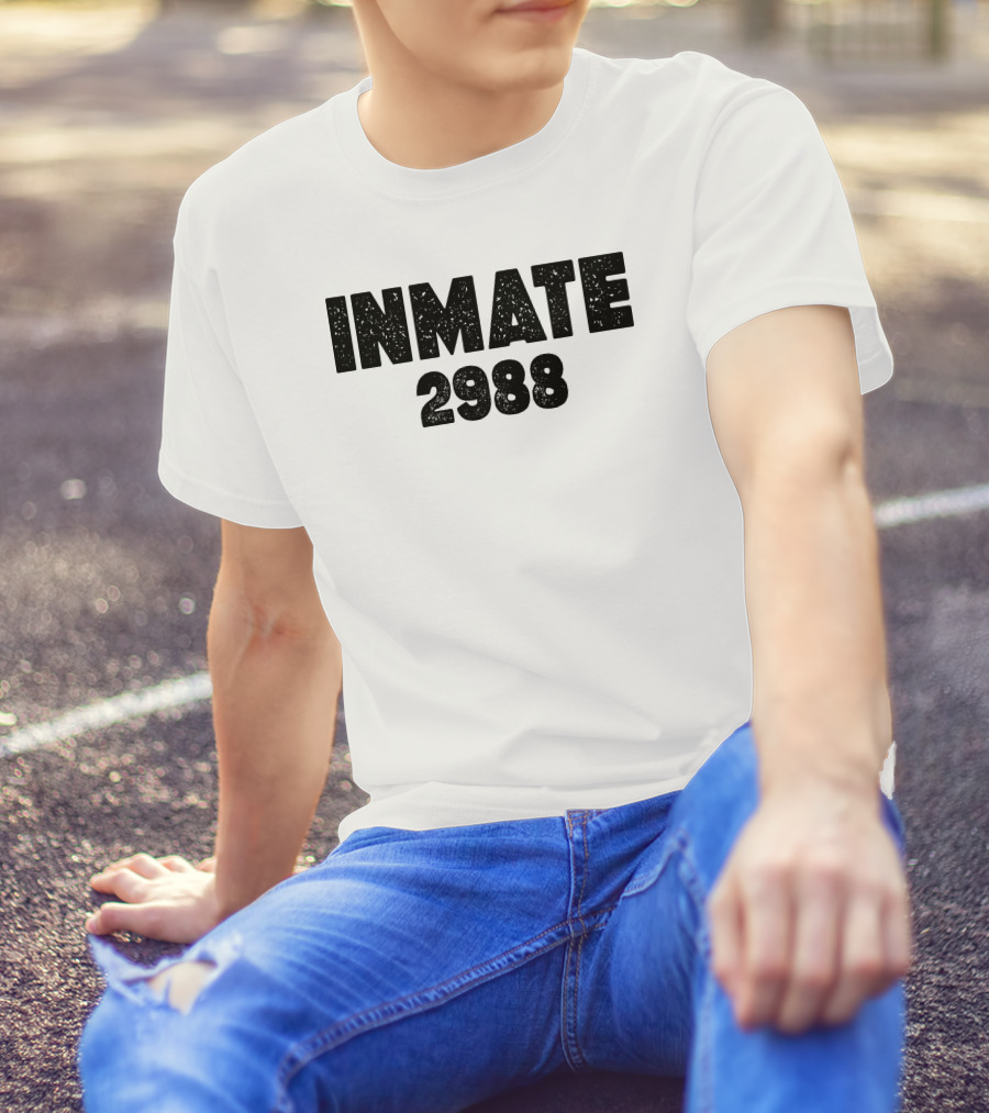 Boogie 2988 Merch Inmate 2988 Gaming YouTuber T-Shirt