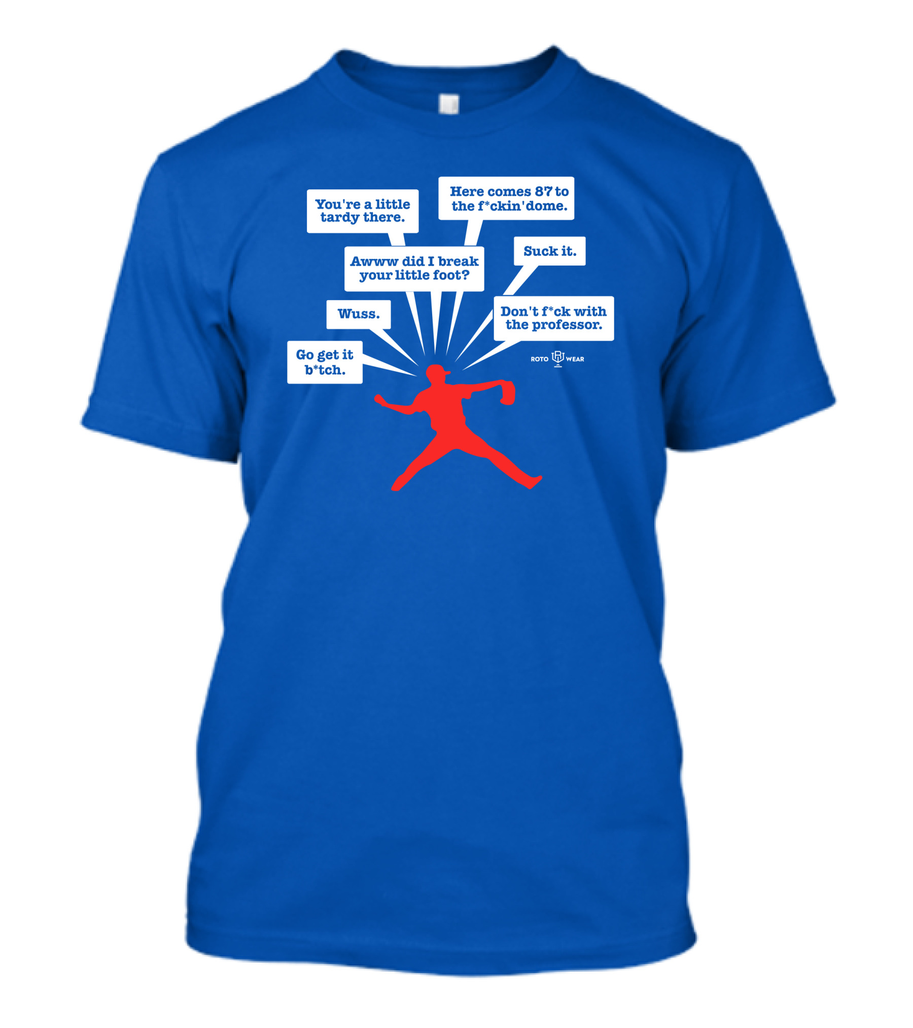 Roto Wear Savage Pitcher T-Shirt