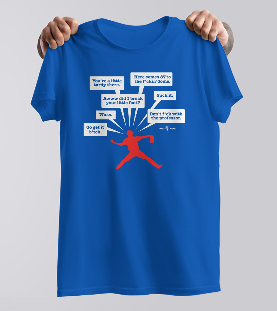 Roto Wear Savage Pitcher T-Shirt