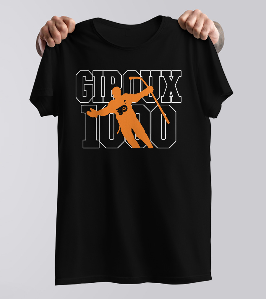 Philadelphia Flyers Giroux 1000 T-Shirt