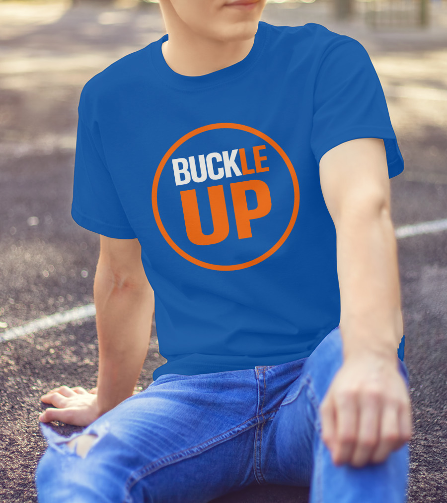 Mets Manager Buck Showalter Buckle Up New York Baseball Fan Spirit T-Shirt