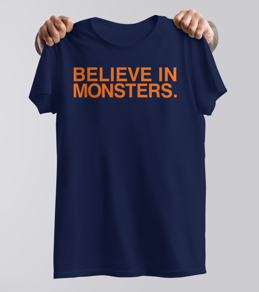 Brenda Webber Obvious Store Believe In Monsters T-Shirt
