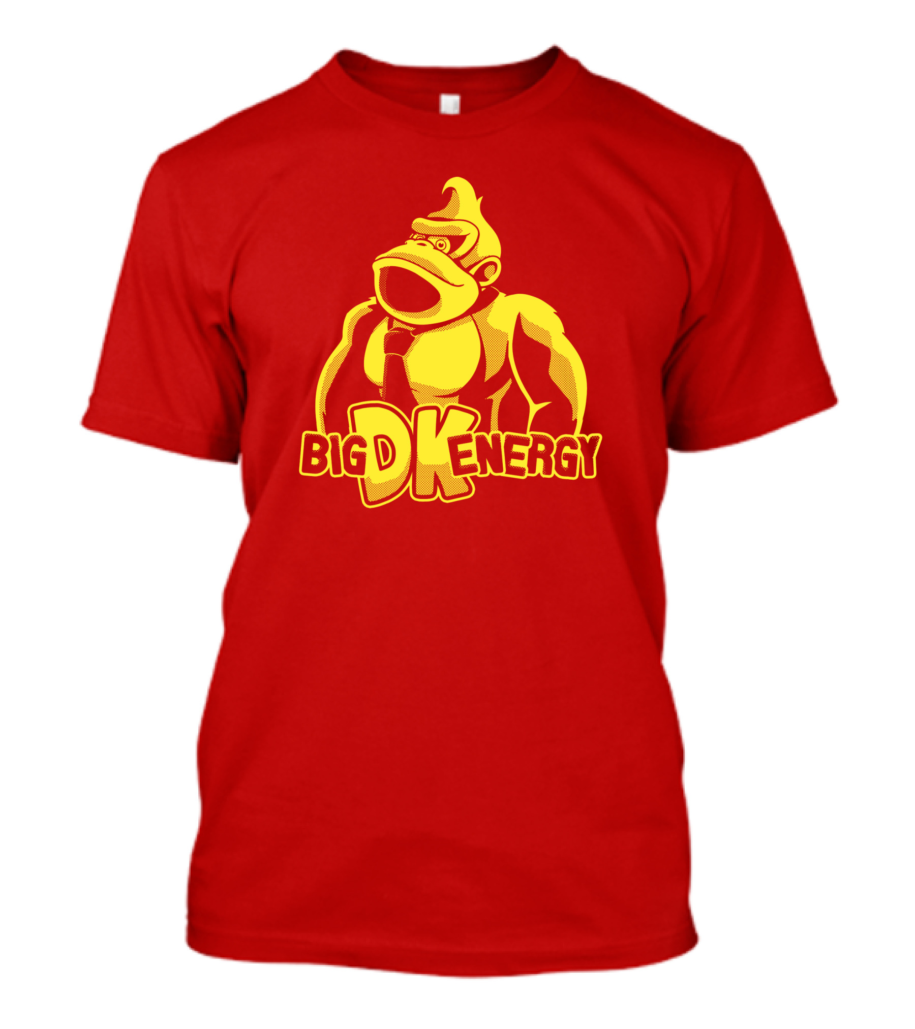 Big DK Energy Gorilla T-Shirt