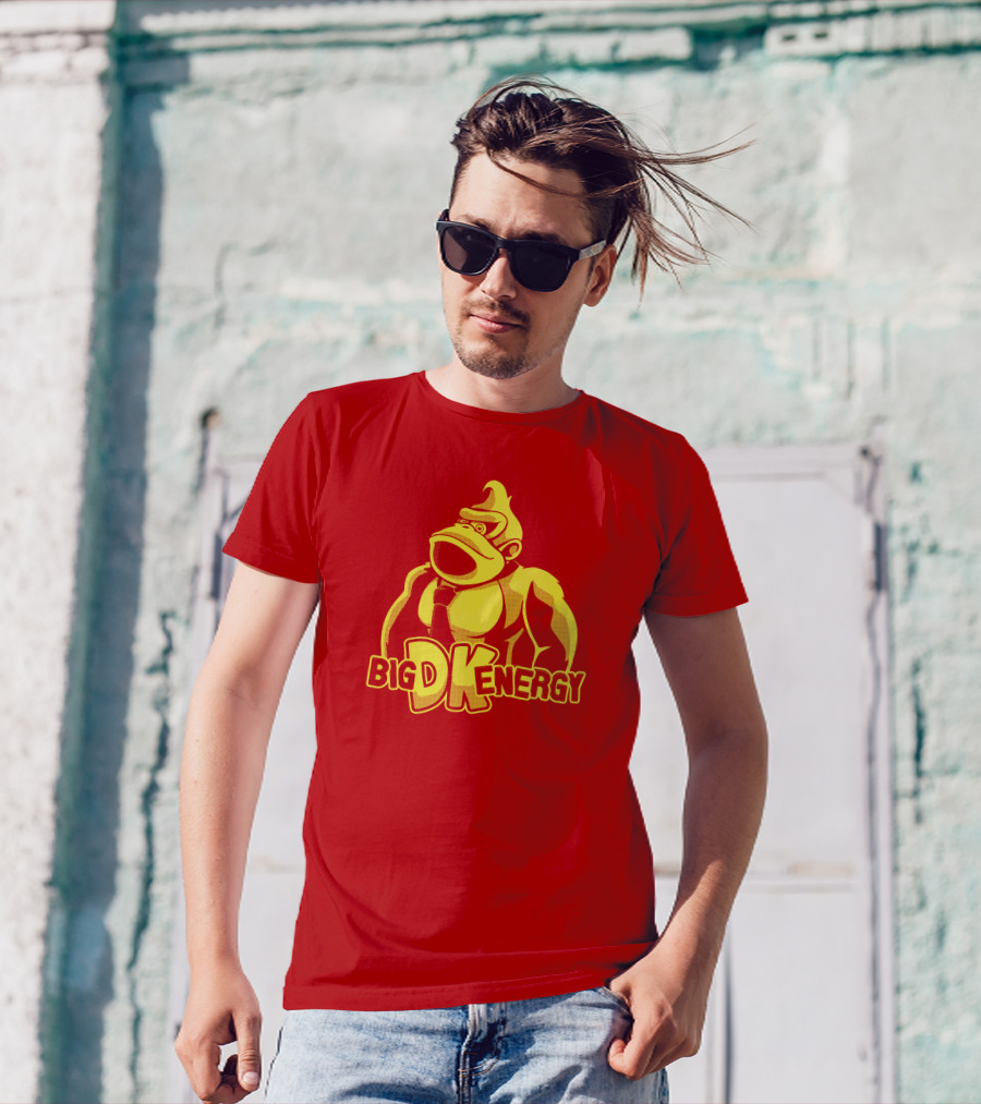 Big DK Energy Gorilla T-Shirt