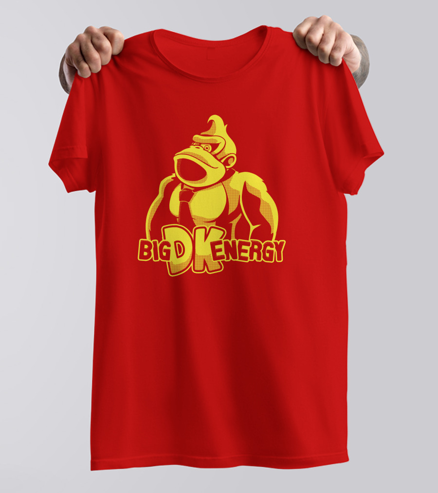 Big DK Energy Gorilla T-Shirt