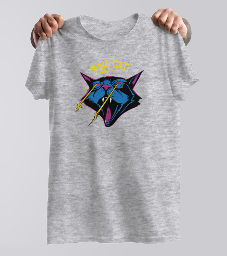 Nea's Karlsson Bad Cat Lightning Eyes T-Shirt