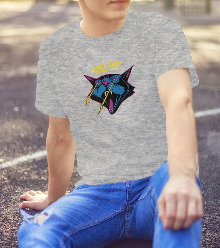 Dead By Daylight Nea's Bad Cat T-Shirt