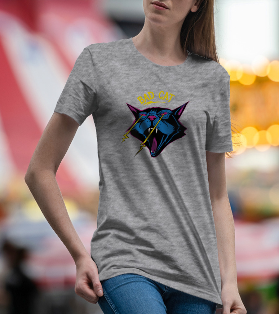 Dead By Daylight Nea's Bad Cat T-Shirt